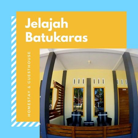Jelajah Batukaras公寓 外观 照片